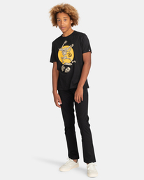4 Flippin - Short Sleeve T-Shirt for Boys 8-16  C2SSG6ELP2 Element