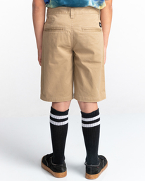 6 Howland Classic - Chino Shorts for Boys 8-16 Beige C2WKB1ELP2 Element