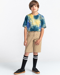 5 Howland Classic - Chino Shorts for Boys 8-16 Beige C2WKB1ELP2 Element