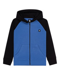 0 Olympic - Kapuzenpulli mit Reißverschluss für Jungen 8-16  C2ZHB1ELP2 Element