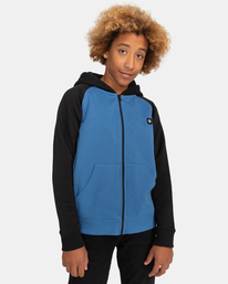 1 Olympic - Kapuzenpulli mit Reißverschluss für Jungen 8-16  C2ZHB1ELP2 Element