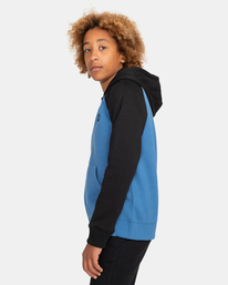 2 Olympic - Kapuzenpulli mit Reißverschluss für Jungen 8-16  C2ZHB1ELP2 Element