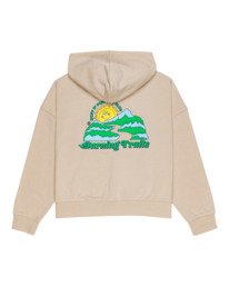 1 Burning Trails - Sweat à capuche pour Femme  C3HOB6ELP2 Element