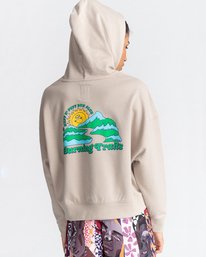 5 Burning Trails - Sweat à capuche pour Femme  C3HOB6ELP2 Element