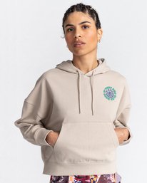 2 Burning Trails - Sweat à capuche pour Femme  C3HOB6ELP2 Element