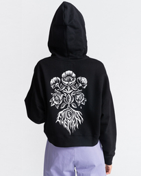 7 Bloom - Hoodie for Women  C3HOB8ELP2 Element