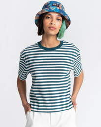1 Kaldred - T-shirt manches courtes pour Femme Vert C3KTB2ELP2 Element