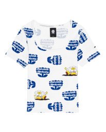 0 Thorning - Camisa de Manga Corta para Mujer  C3KTB4ELP2 Element