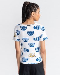4 Thorning - Camisa de Manga Corta para Mujer  C3KTB4ELP2 Element