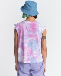 4 Burning Trails - Camiseta sin mangas para Mujer  C3SGA1ELP2 Element