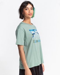 2 Kass - T-Shirt für Frauen  C3SSB3ELP2 Element