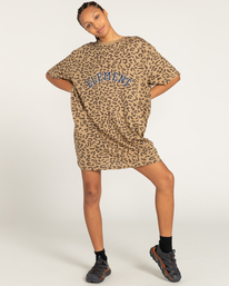 6 Szigeti Animal - Vestido-Camiseta de Manga Corta para Mujer  C3SSB5ELP2 Element