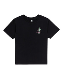 0 Offline - Short Sleeve T-Shirt for Women Black C3SSB6ELP2 Element