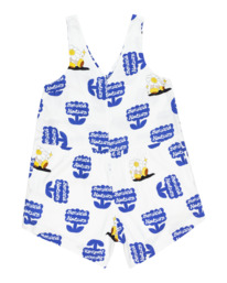 0 Ellie Andrews - Sofia - Playsuit für Frauen Weiss C3WKB2ELP2 Element