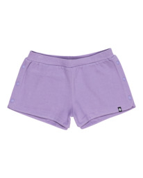 0 Ferring - Kurze Jogginghose für Frauen Violett C3WKC2ELP2 Element
