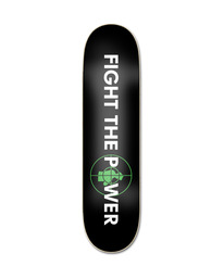 1 Public Enemy x Element Stencil 8.25" - Skateboard Deck Multi C4DCA1ELP2 Element