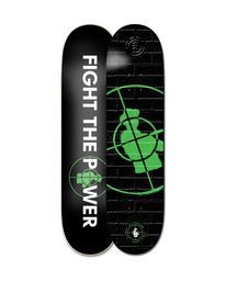 2 Public Enemy x Element Stencil 8.25" - Skateboard Deck Multi C4DCA1ELP2 Element