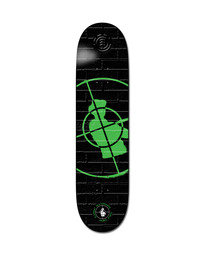 0 Public Enemy x Element Stencil 8.25" - Skateboard Deck Multi C4DCA1ELP2 Element