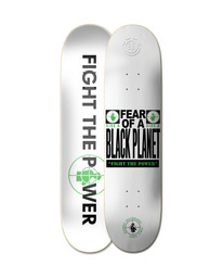 2 Public Enemy x Element Fear 8.5" - Skateboard-Deck Bunt C4DCA2ELP2 Element