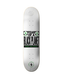 0 Public Enemy x Element Fear 8.5" - Skateboard-Deck Bunt C4DCA2ELP2 Element