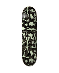 0 Sascha Daley - Sascha Creatur 8.25" - Planche de skateboard Multi C4DCB4ELP2 Element