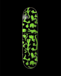 1 Sascha Daley - Sascha Creatur 8.25" - Planche de skateboard Multi C4DCB4ELP2 Element
