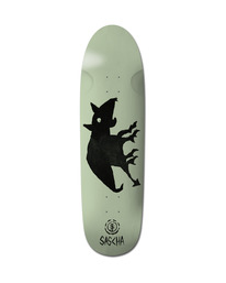 0 Sascha Daley - Sascha Demon 8.75" - Skateboard Deck Multi C4DCB5ELP2 Element