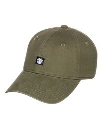 0 Fluky - Gorra con cincha posterior ajustable Unisex Verde C5CTD1ELP2 Element