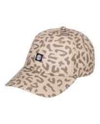0 Fluky - Strapback Cap Unisex Brown C5CTD1ELP2 Element