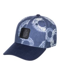 0 Strain - Casquette snapback Unisexe Bleu C5CTD4ELP2 Element