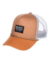 0 Recruit - Snapback Cap Unisex Brown C5CTD5ELP2 Element