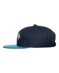 1 Alma - Strapback Cap Unisex Blue C5CTD9ELP2 Element