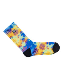 0 Rampage - Chaussettes de skate Unisexe Bleu C5SOB1ELP2 Element