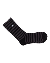 0 Resplend - Chaussettes de skate Unisexe Noir C5SOB3ELP2 Element