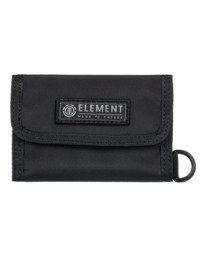 0 Trail - Wallet Unisex Black C5WLB3ELP2 Element