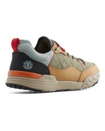 5 Namib Elite - Trainers for Men Green C6NAM101 Element