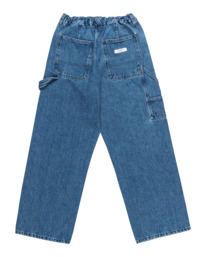 1 Carpenter - Pantalón Vaquero de Carpintero para Chicos 8 - 16 años Azul ELBDP00102 Element