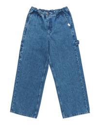 0 Carpenter - Carpenter Denim Pants for Boys 8 - 16 Blue ELBDP00102 Element