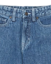 2 Relax 5 Denim Y - Calças de ganga para rapazes 8-16 Azul ELBDP00105 Element