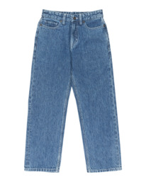 0 Relax 5 Denim Y - Jeans für Jungen 8-16 Blau ELBDP00105 Element