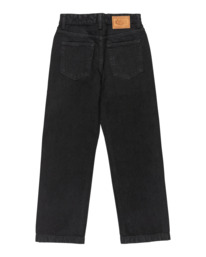 1 Relax 5 Denim Y - Denim Broek voor Jongens 8-16 Black ELBDP00105 Element