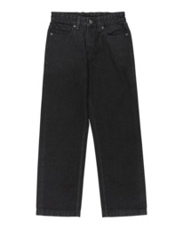 0 Relax 5 Denim Y - Denim Broek voor Jongens 8-16 Black ELBDP00105 Element