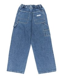 1 Big Carpenter Denim Y - Carpenter broek voor Jongens 8-16 Blue ELBDP00107 Element