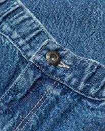 2 Big Carpenter Denim Y - Calças estilo carpinteiro para rapazes 8-16 Azul ELBDP00107 Element