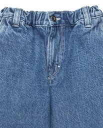 2 Big Carpenter Denim Y - Carpenter Trousers for Boys 8-16 Blue ELBDP00107 Element