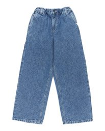 0 Big Carpenter Denim Y - Carpenter broek voor Jongens 8-16 Blue ELBDP00107 Element
