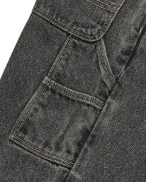 4 Big Carpenter Denim Y - Arbeitshose f&uuml;r Jungen 8-16 Grau ELBDP00107 Element