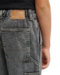 10 Big Carpenter Denim Y - Arbeitshose f&uuml;r Jungen 8-16 Grau ELBDP00107 Element