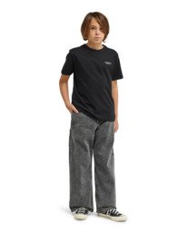 8 Big Carpenter Denim Y - Arbeitshose f&uuml;r Jungen 8-16 Grau ELBDP00107 Element