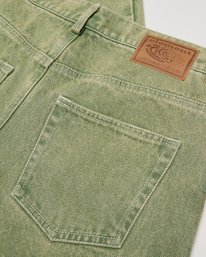 4 Big 5 Denim Green ELBDP00110 Element